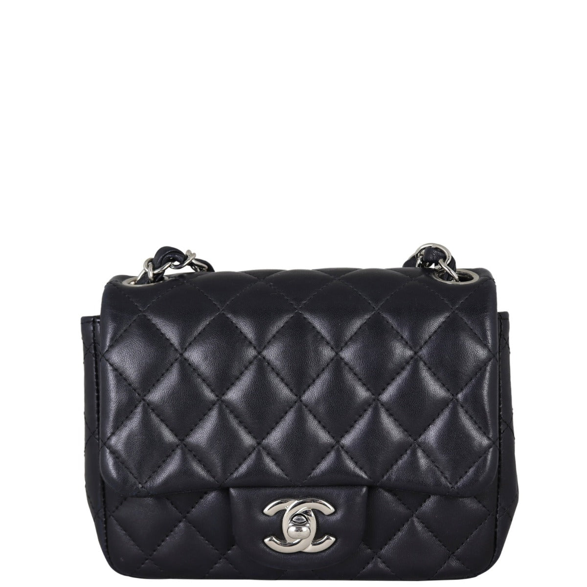 Chanel Classic Flap Mini Square Front