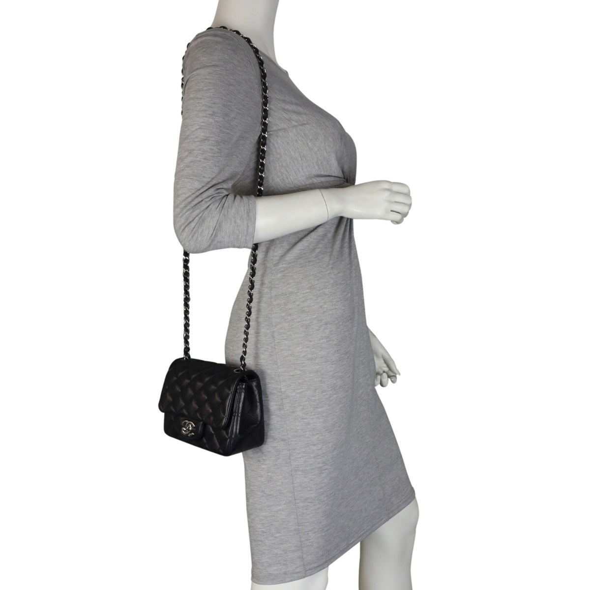 Chanel Classic Flap Mini Square Mannequin