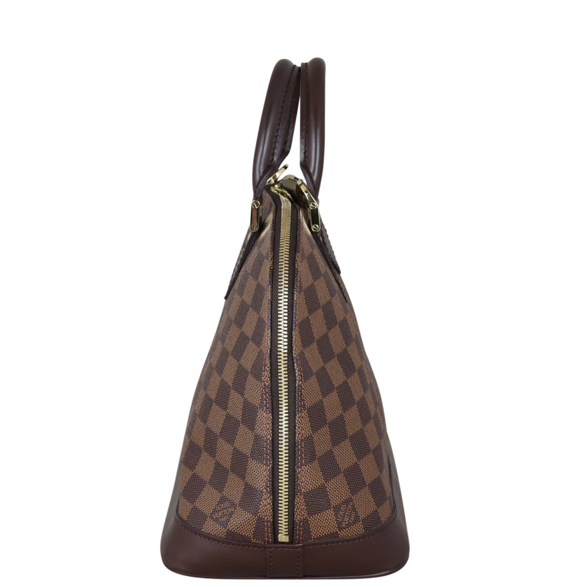 Louis Vuitton Alma PM Damier Ebene Side