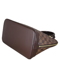Louis Vuitton Alma PM Damier Ebene Corner Distance`