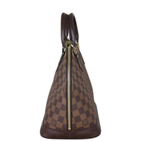 Louis Vuitton Alma PM Damier Ebene Side