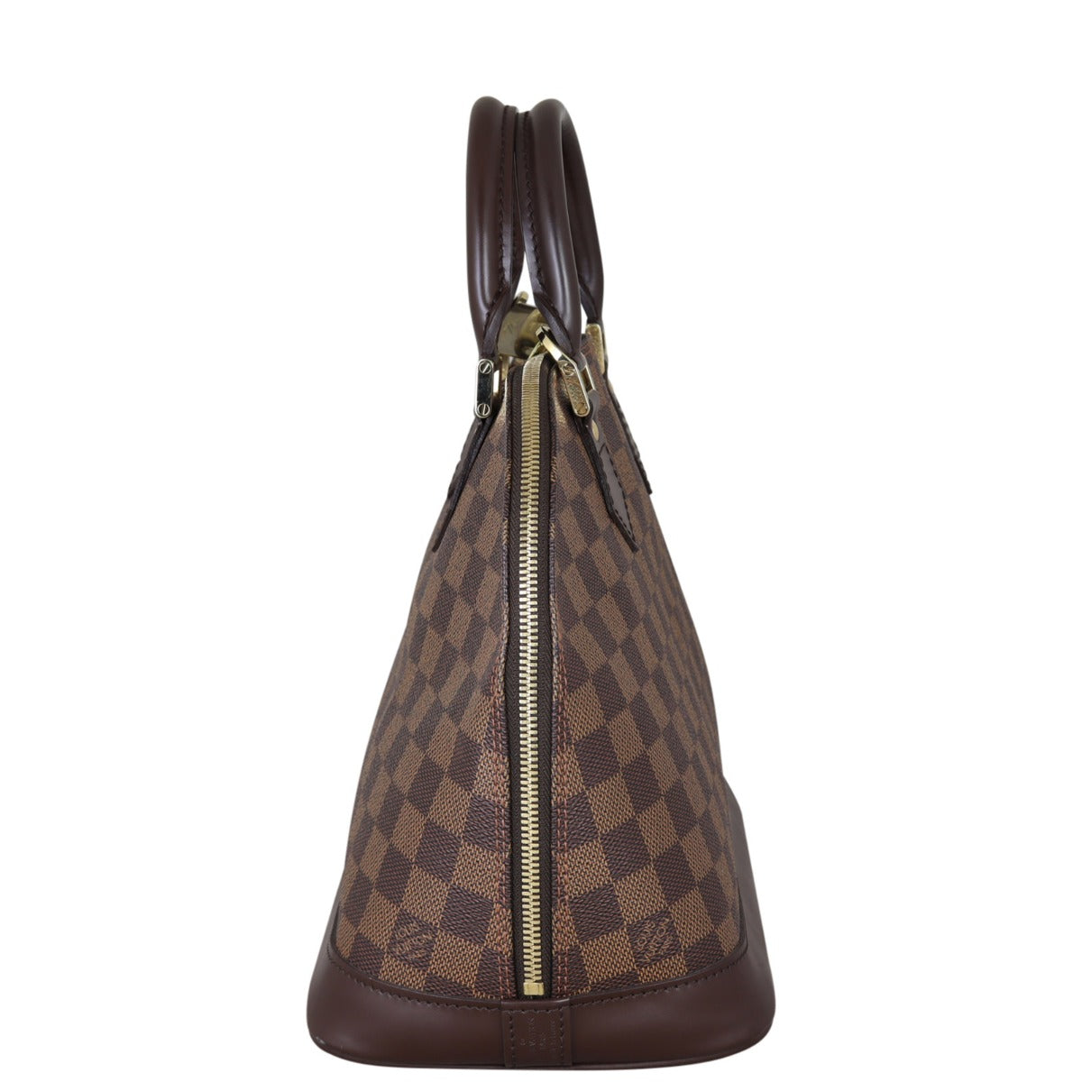 Louis Vuitton Alma PM Damier Ebene Side