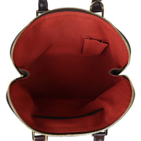 Louis Vuitton Alma PM Damier Ebene Whole Interior