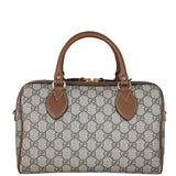 Gucci GG Supreme Boston Bag Embroidered Back