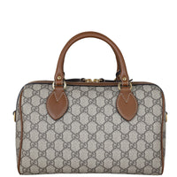 Gucci GG Supreme Boston Bag Embroidered Back