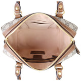 Gucci GG Supreme Boston Bag Embroidered Whole Interior