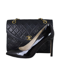 Chanel Vintage CC Flap Bag Shoe