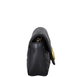 Gucci GG Marmont Matelasse Super Mini Shoulder Bag Side