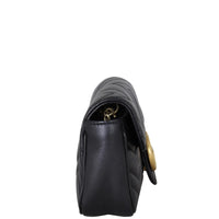 Gucci GG Marmont Matelasse Super Mini Shoulder Bag Side