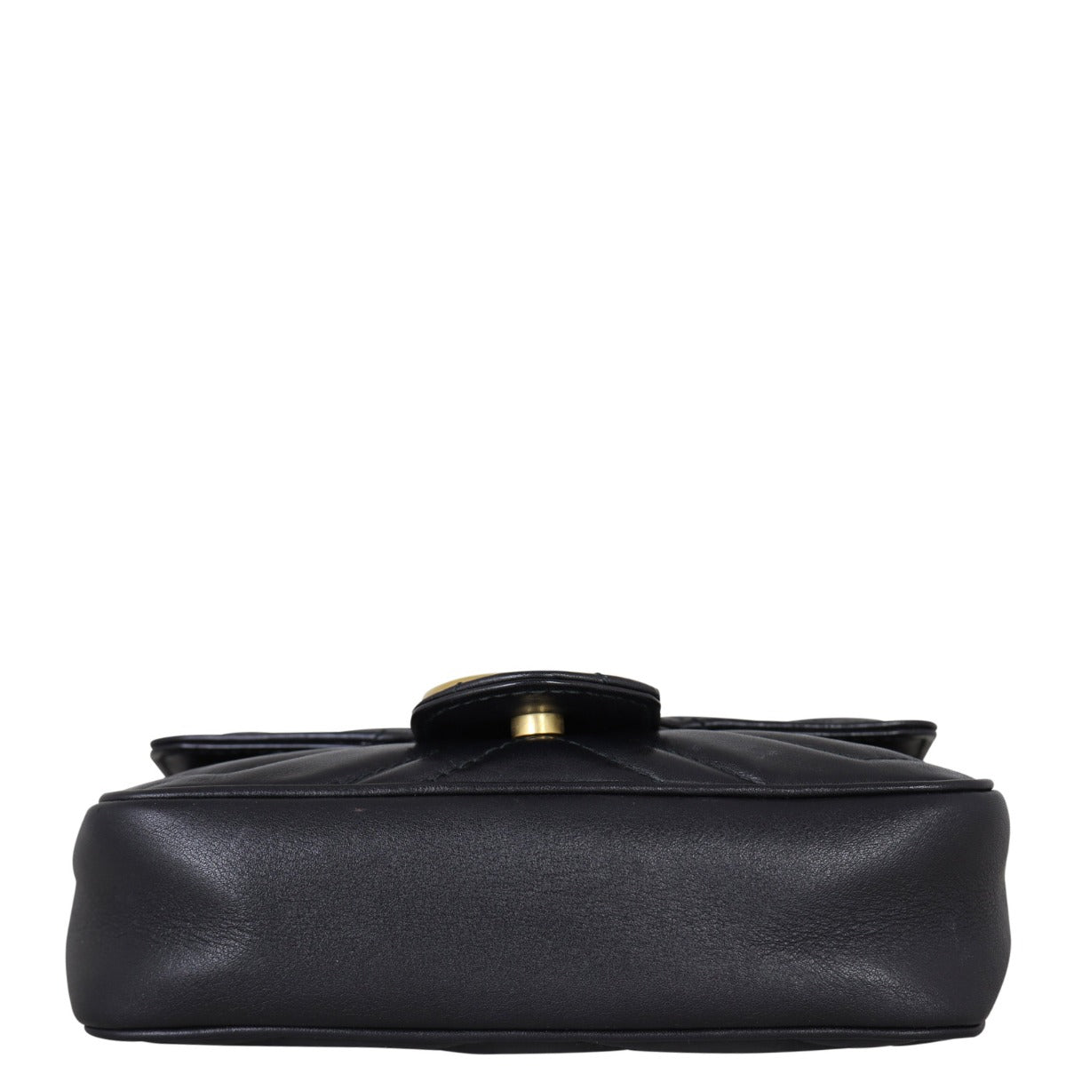 Gucci GG Marmont Matelasse Super Mini Shoulder Bag Base