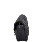 Gucci GG Marmont Matelasse Super Mini Shoulder Bag Side
