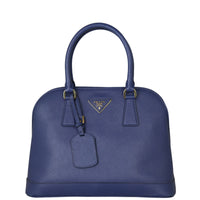 Prada Saffiano Lux Promenade Medium Front