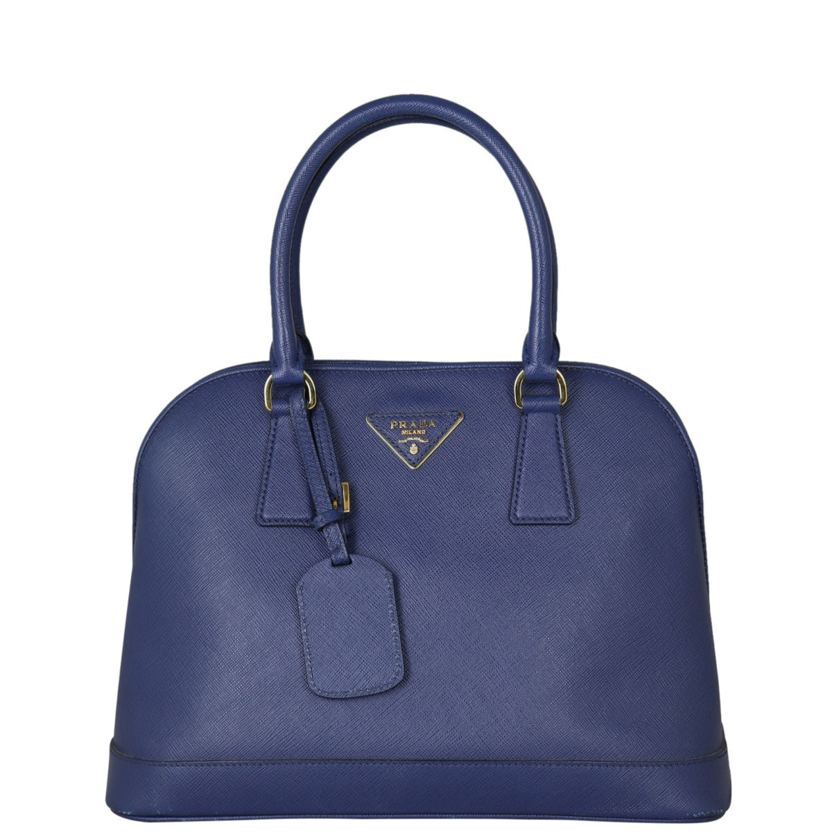Prada Saffiano Lux Promenade Medium Front