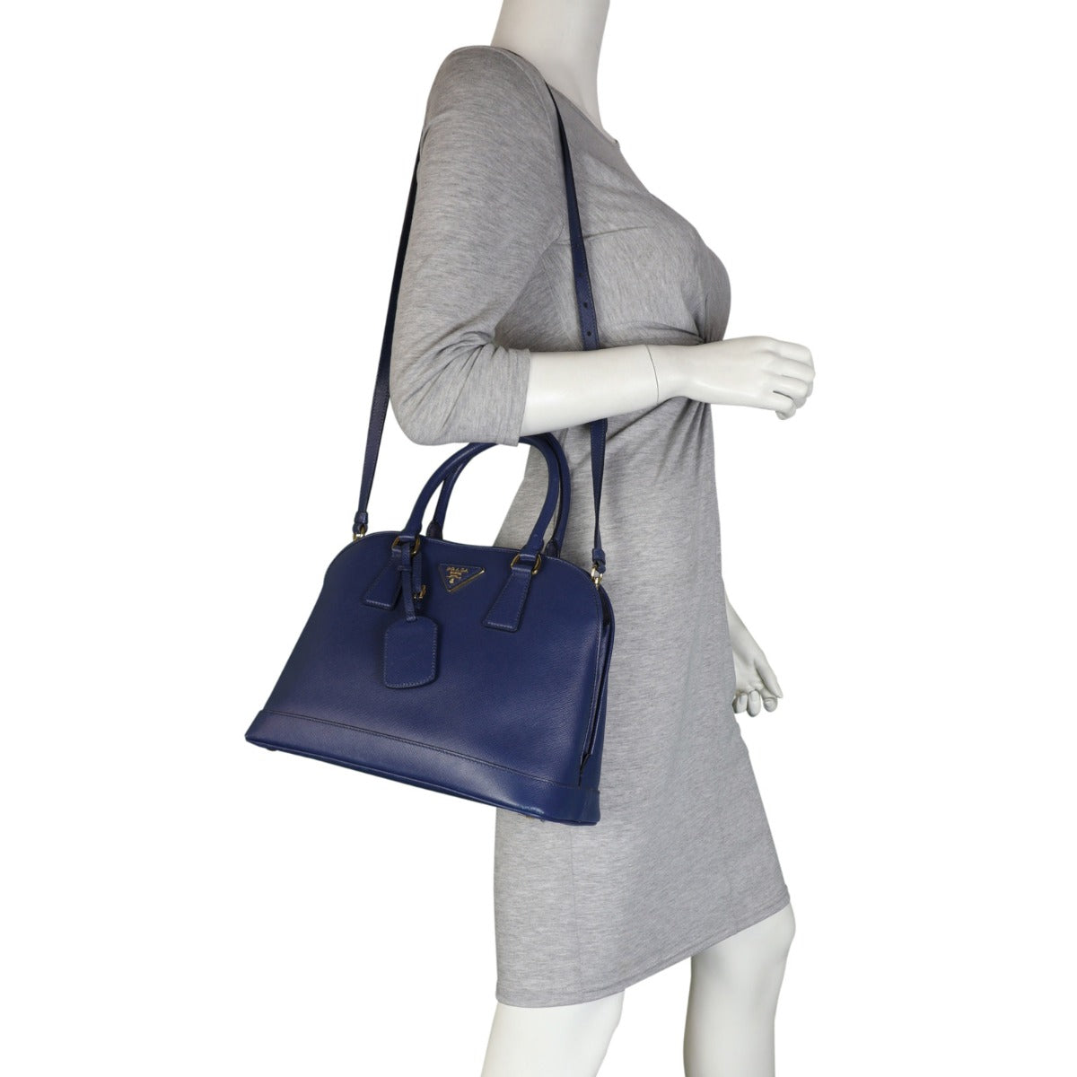 Prada Saffiano Lux Promenade Medium Mannequin