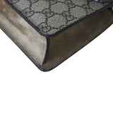 Gucci Dionysus GG Supreme Mini Shoulder Bag Corner Close up