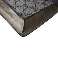 Gucci Dionysus GG Supreme Mini Shoulder Bag Corner Close up