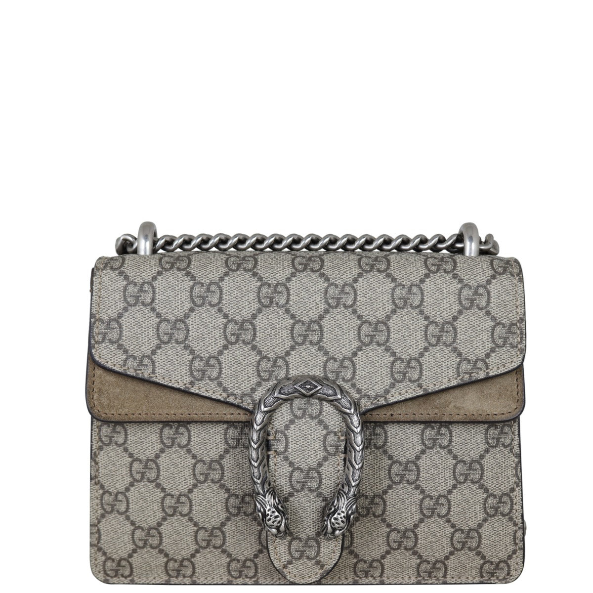 Gucci Dionysus GG Supreme Mini Shoulder Bag Front