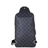 Louis Vuitton Avenue Sling Bag Damier Graphite Back