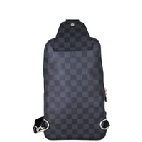 Louis Vuitton Avenue Sling Bag Damier Graphite Back