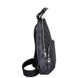 Louis Vuitton Avenue Sling Bag Damier Graphite Side
