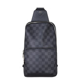 Louis Vuitton Avenue Sling Bag Damier Graphite Front