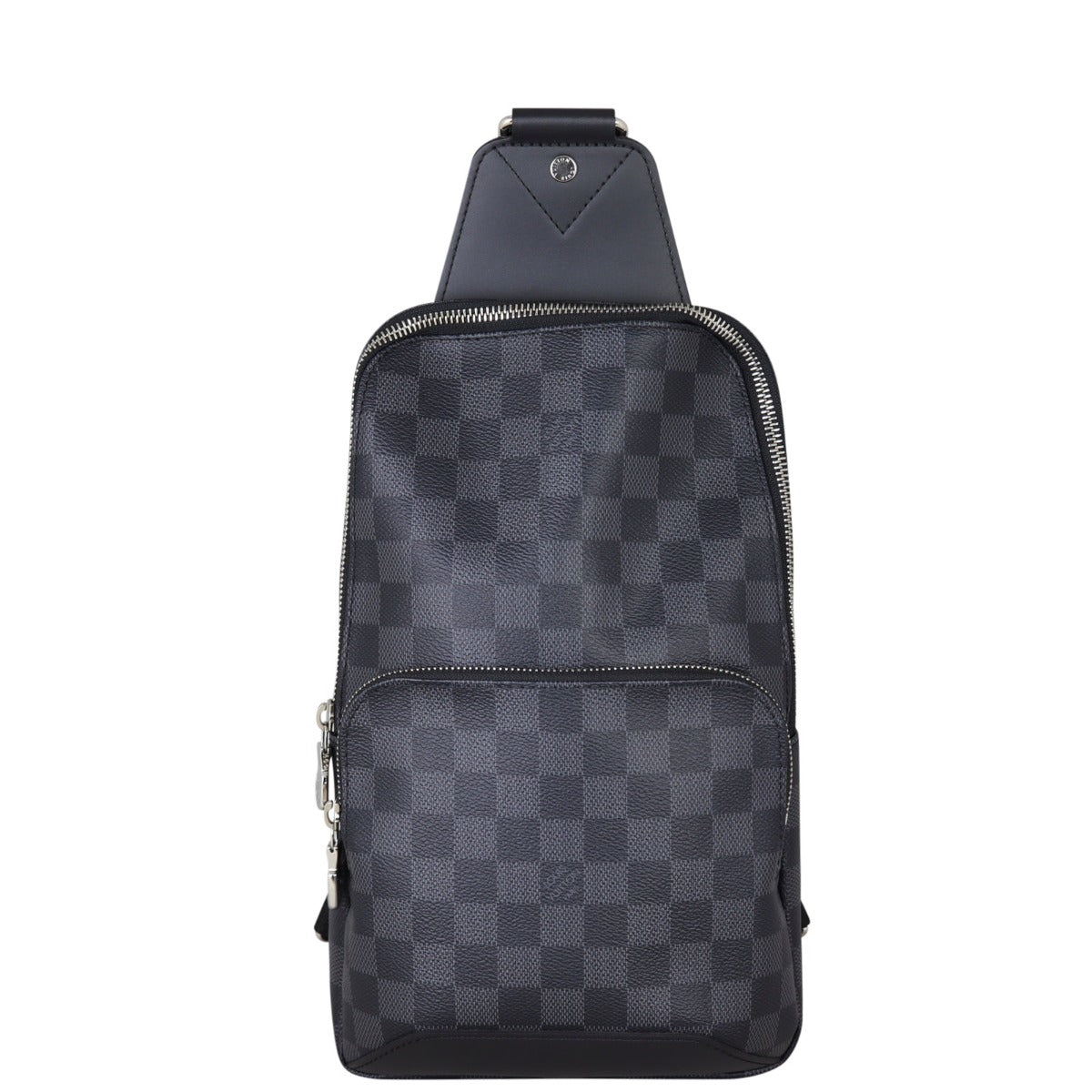 Louis Vuitton Avenue Sling Bag Damier Graphite Front