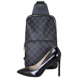 Louis Vuitton Avenue Sling Bag Damier Graphite Shoe