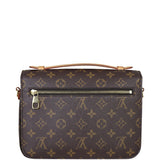 Louis Vuitton Pochette Metis Monogram Back