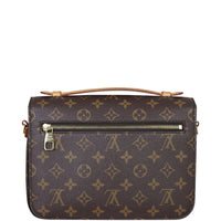 Louis Vuitton Pochette Metis Monogram Back