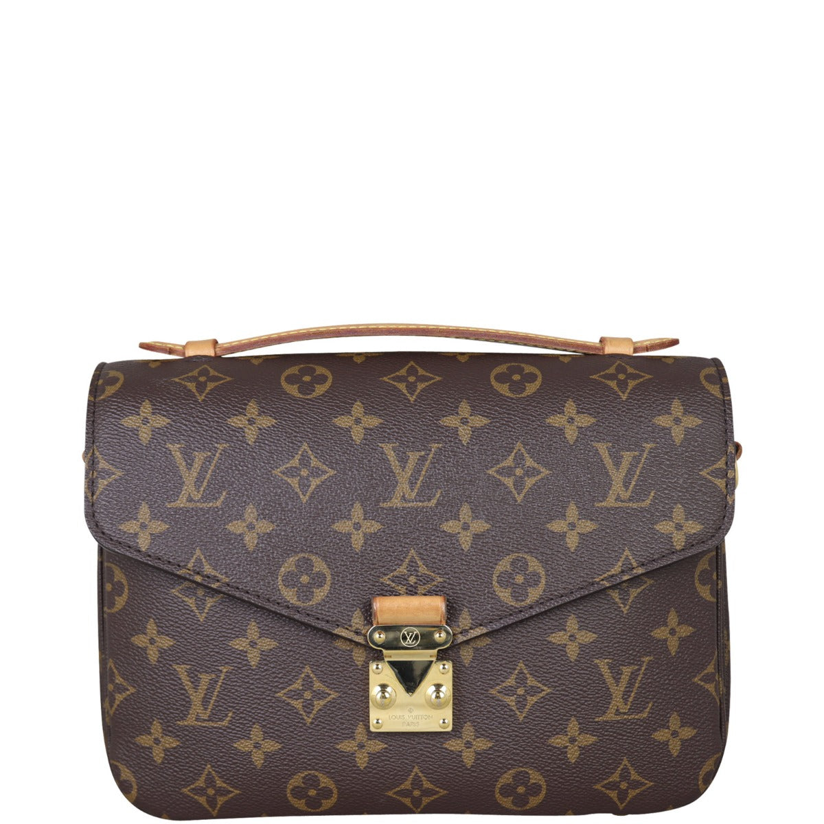 Louis Vuitton Pochette Metis Monogram Front