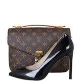 Louis Vuitton Pochette Metis Monogram Shoe