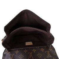 Louis Vuitton Pochette Metis Monogram Whole Interior