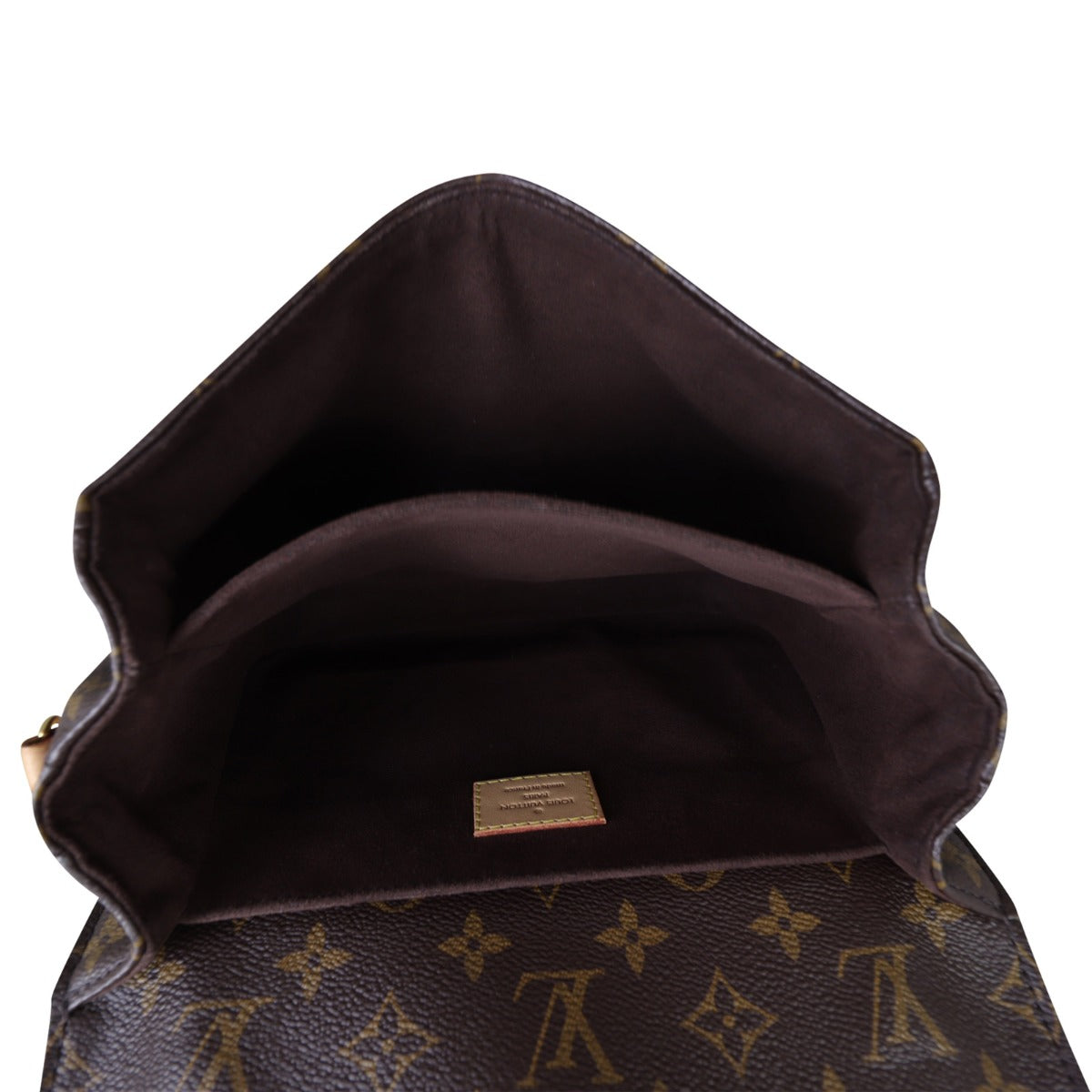 Louis Vuitton Pochette Metis Monogram Whole Interior