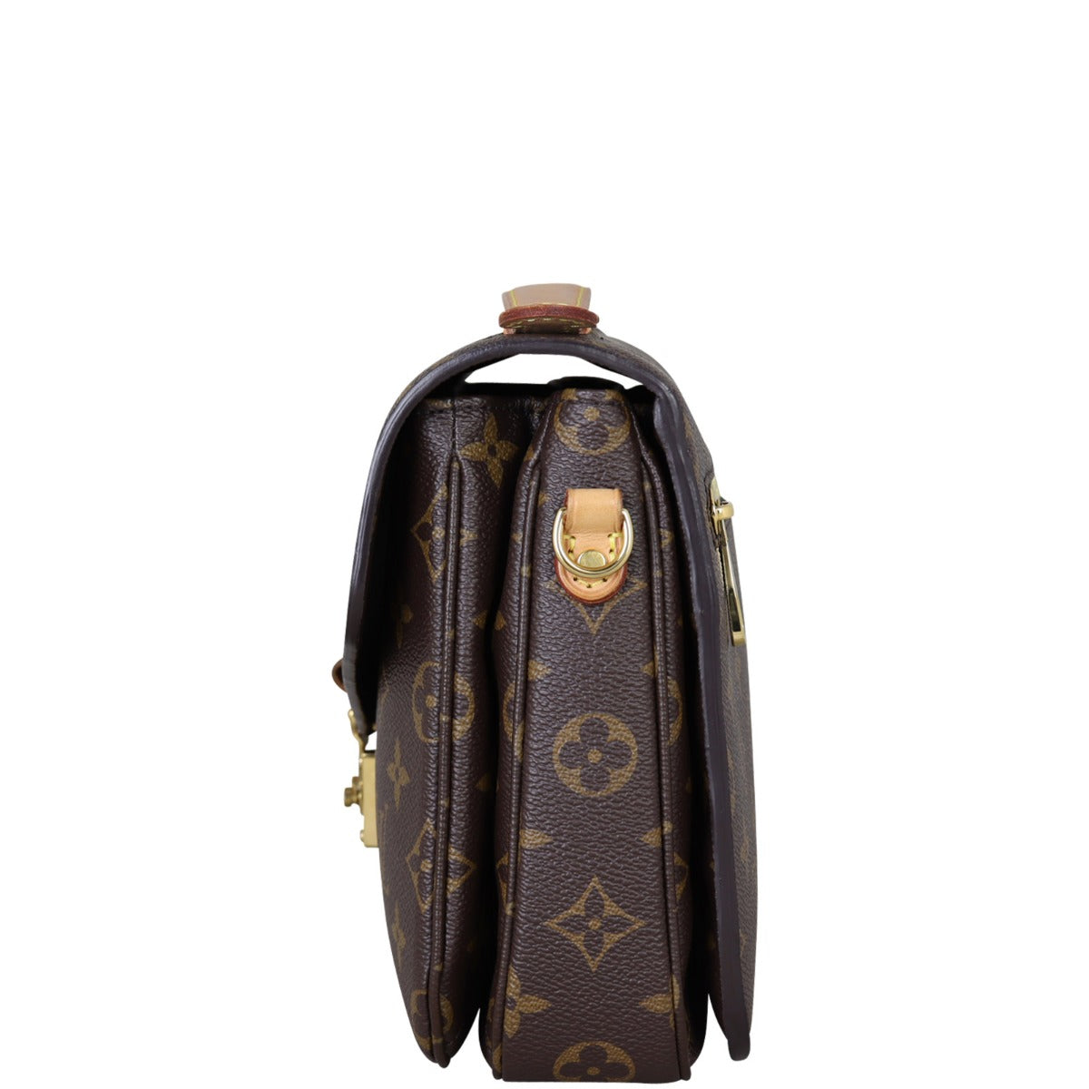 Louis Vuitton Pochette Metis Monogram Side