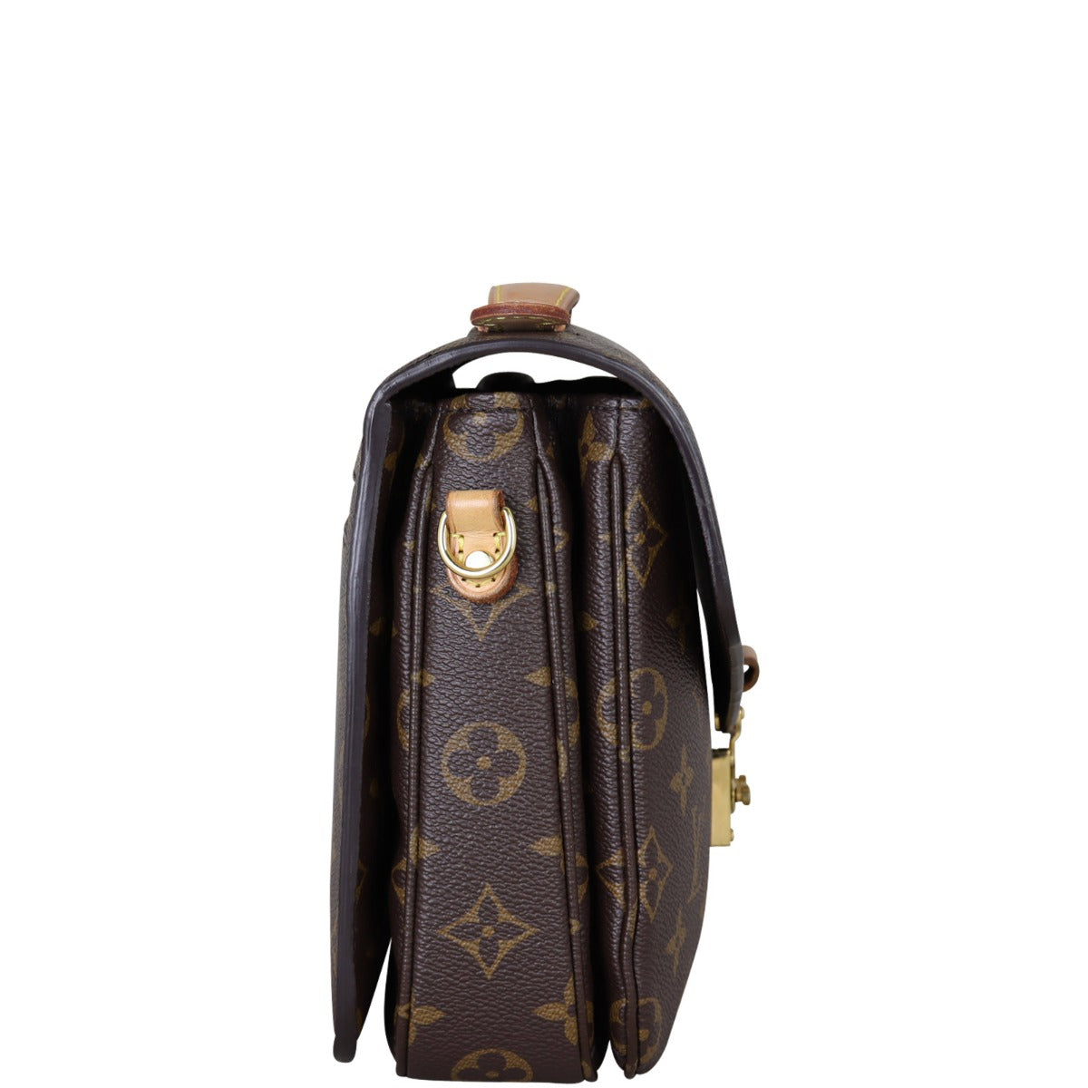 Louis Vuitton Pochette Metis Monogram Side