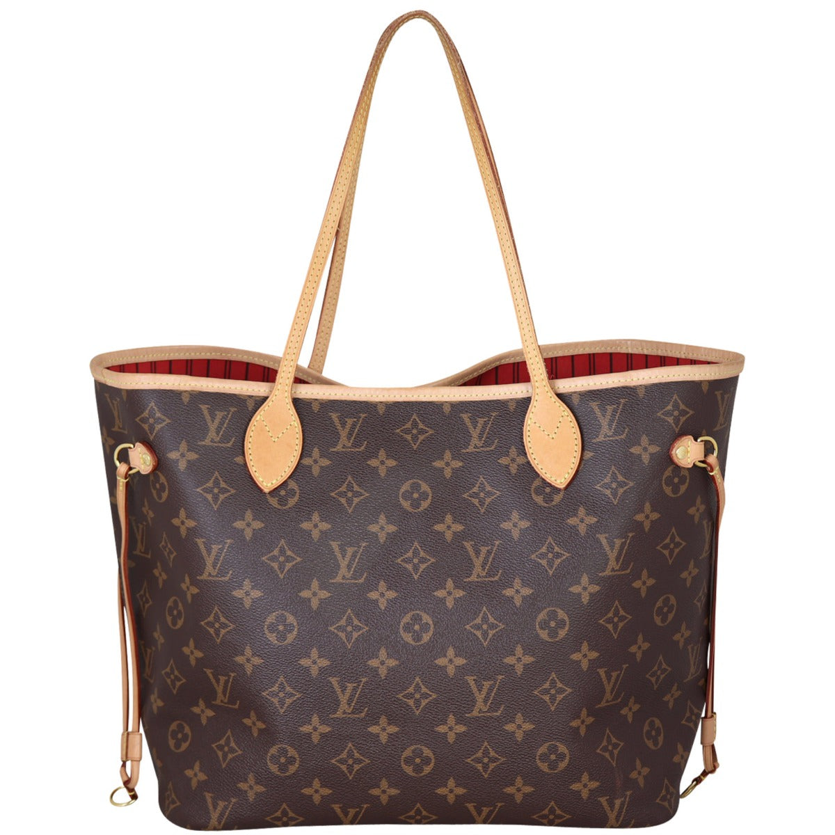 Louis Vuitton Neverfull MM Monogram Back