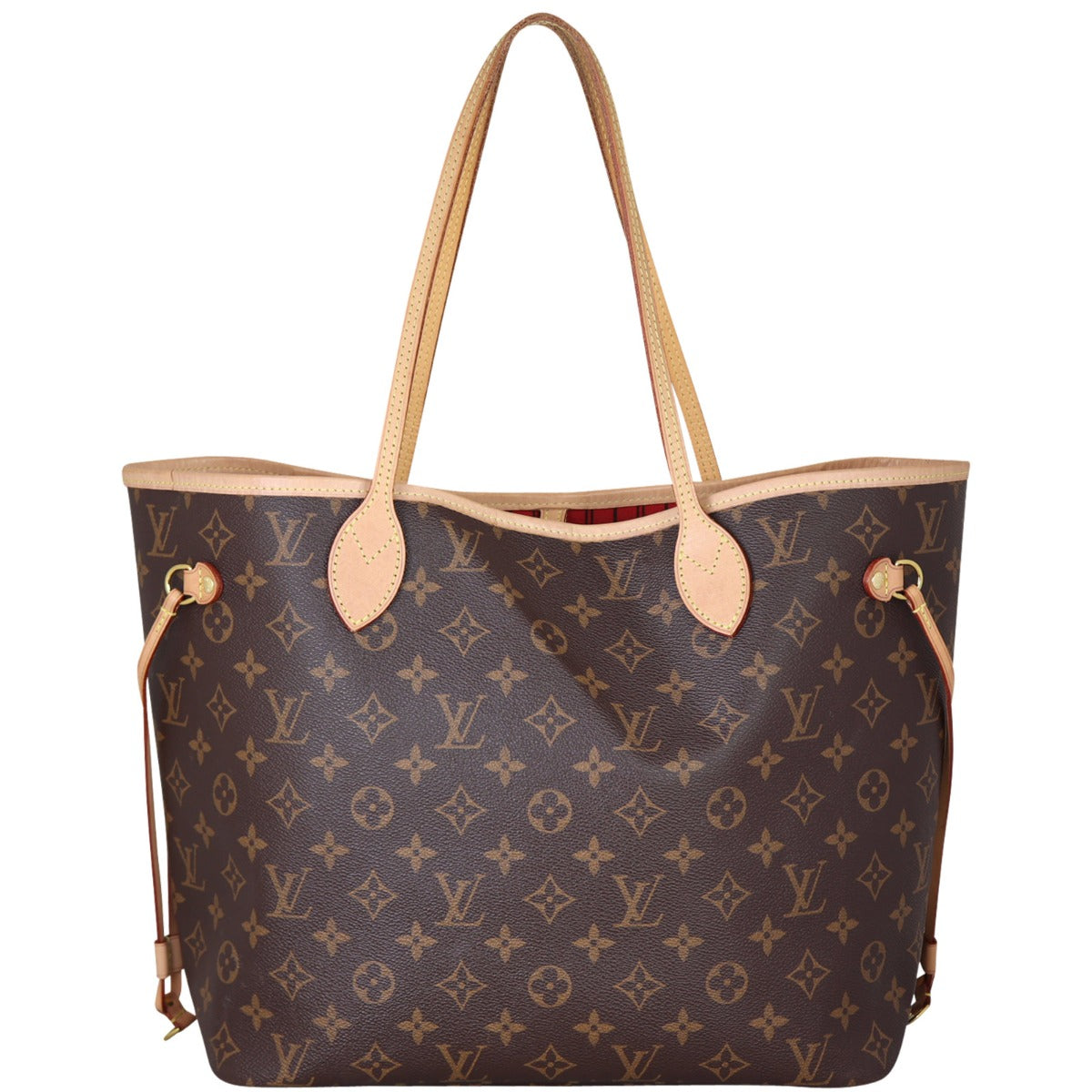 Louis Vuitton Neverfull MM Monogram Front