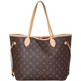 Louis Vuitton Neverfull MM Monogram Front