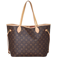 Louis Vuitton Neverfull MM Monogram Front