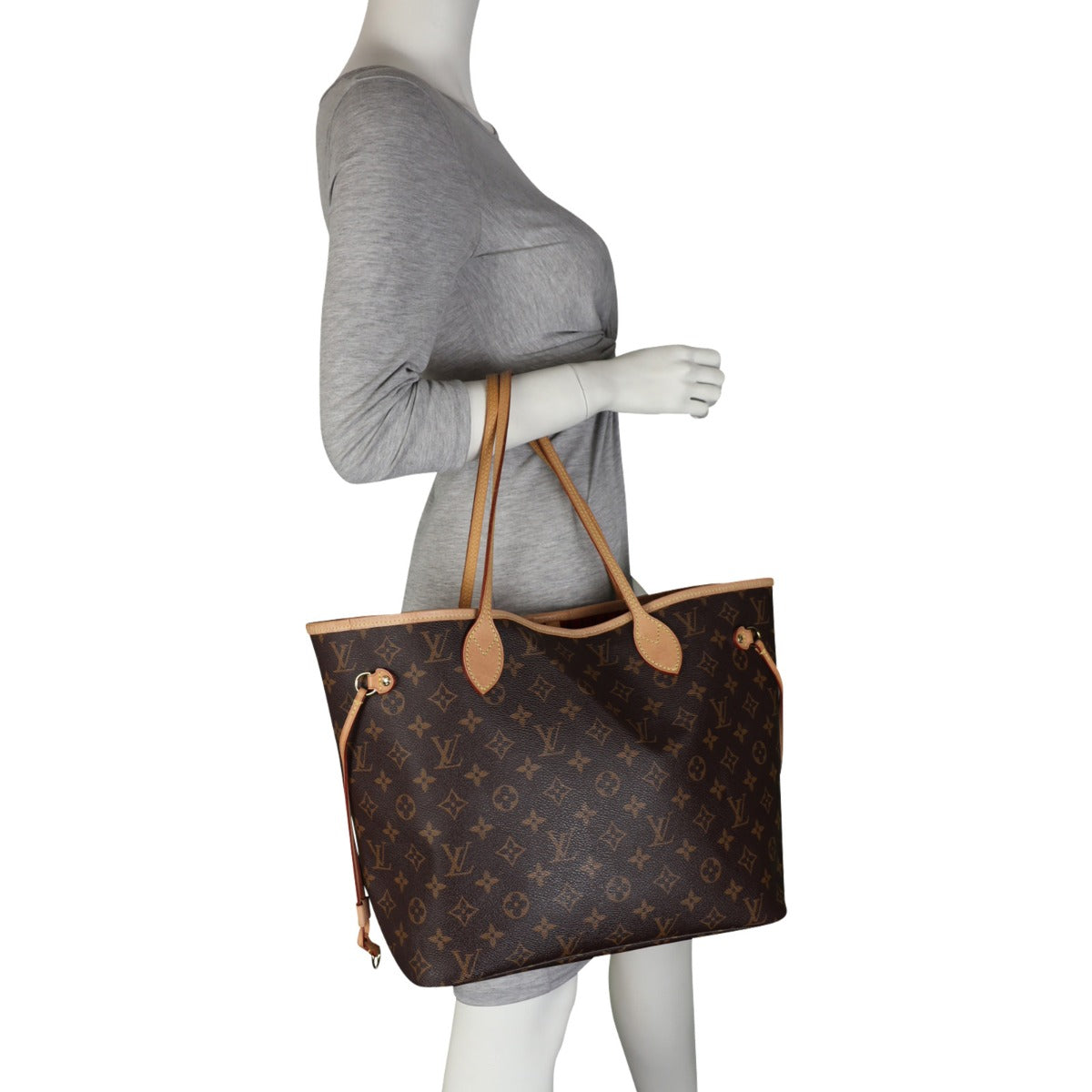 Louis Vuitton Neverfull MM Monogram Mannequin