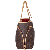 Louis Vuitton Neverfull MM Monogram Side