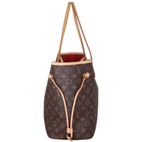 Louis Vuitton Neverfull MM Monogram Side