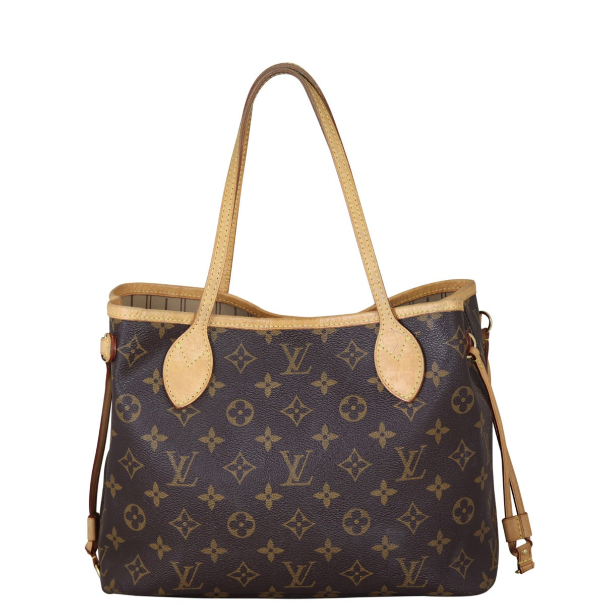 Louis Vuitton Neverfull PM Monogram Back