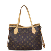 Louis Vuitton Neverfull PM Monogram Back
