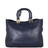 Fendi FF Leather Tote Back