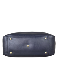 Fendi FF Leather Tote Base