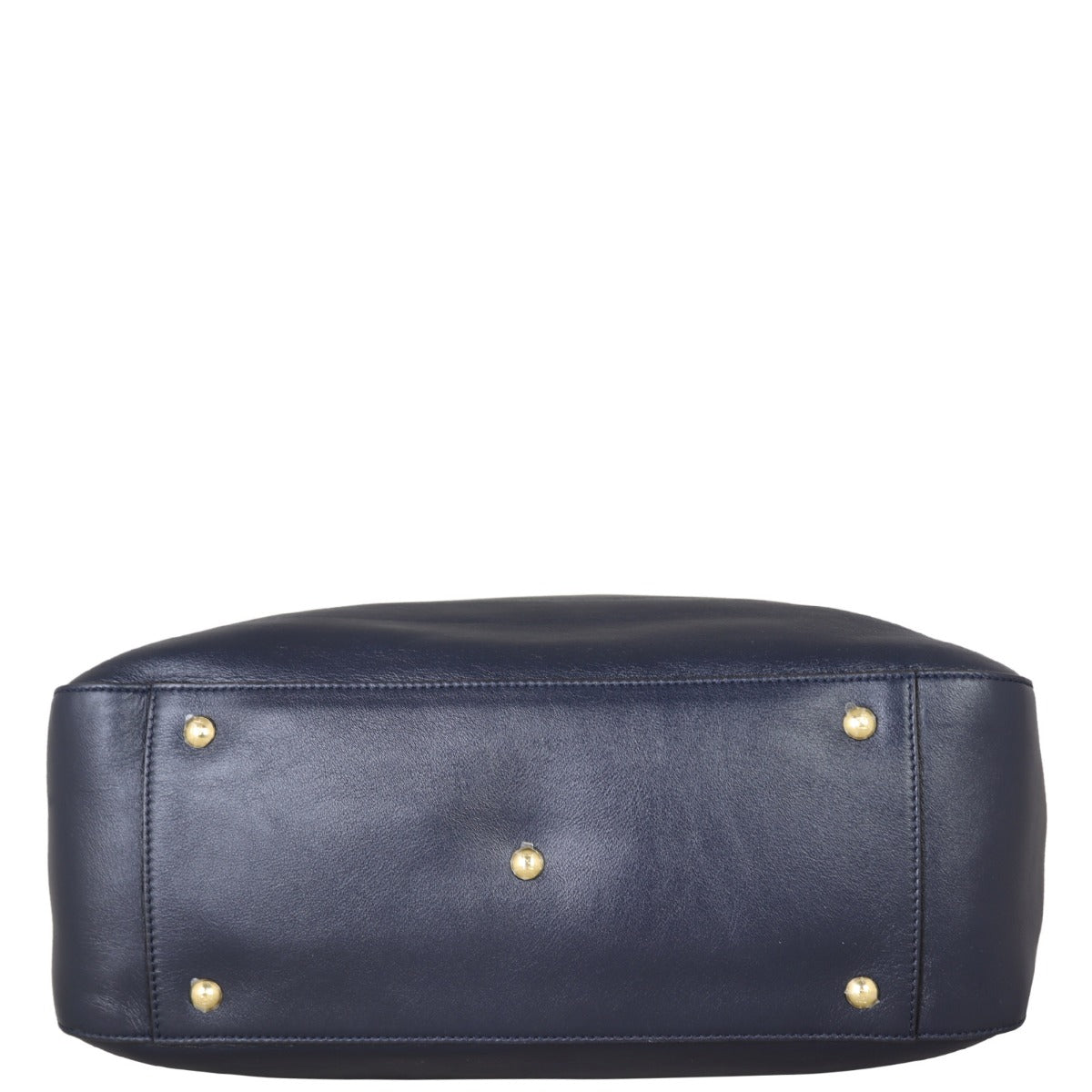 Fendi FF Leather Tote Base