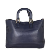 Fendi FF Leather Tote Front