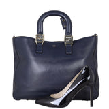 Fendi FF Leather Tote Shoe