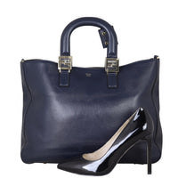 Fendi FF Leather Tote Shoe